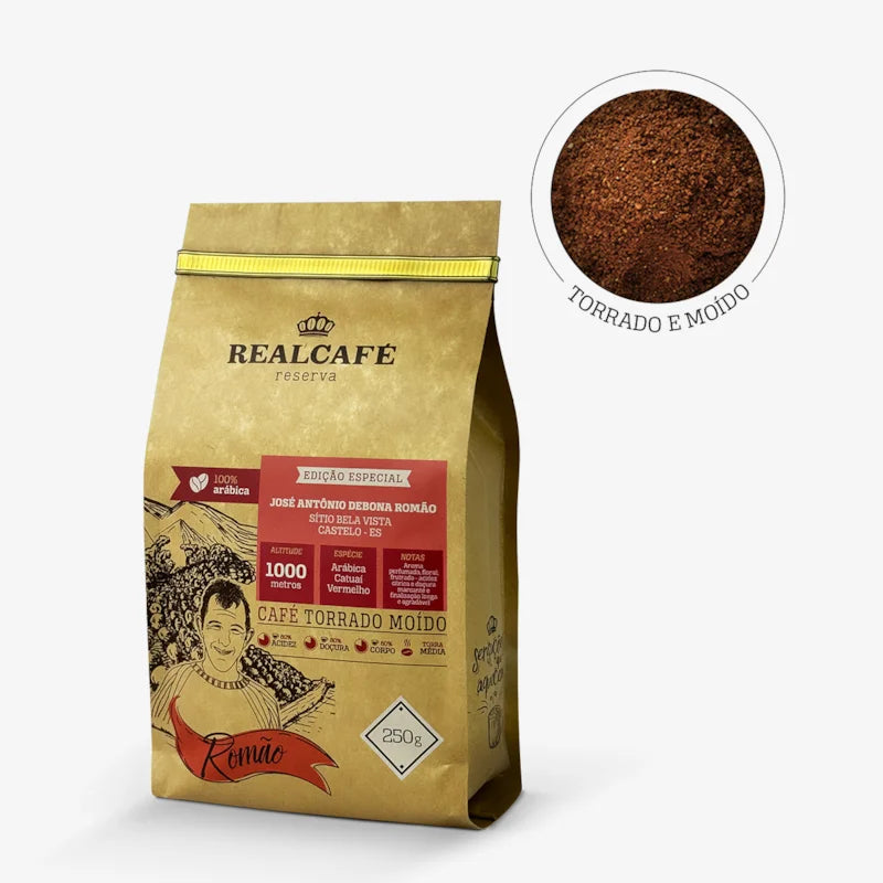 Realcafé Café Especial Limitada José António Romáo 250g