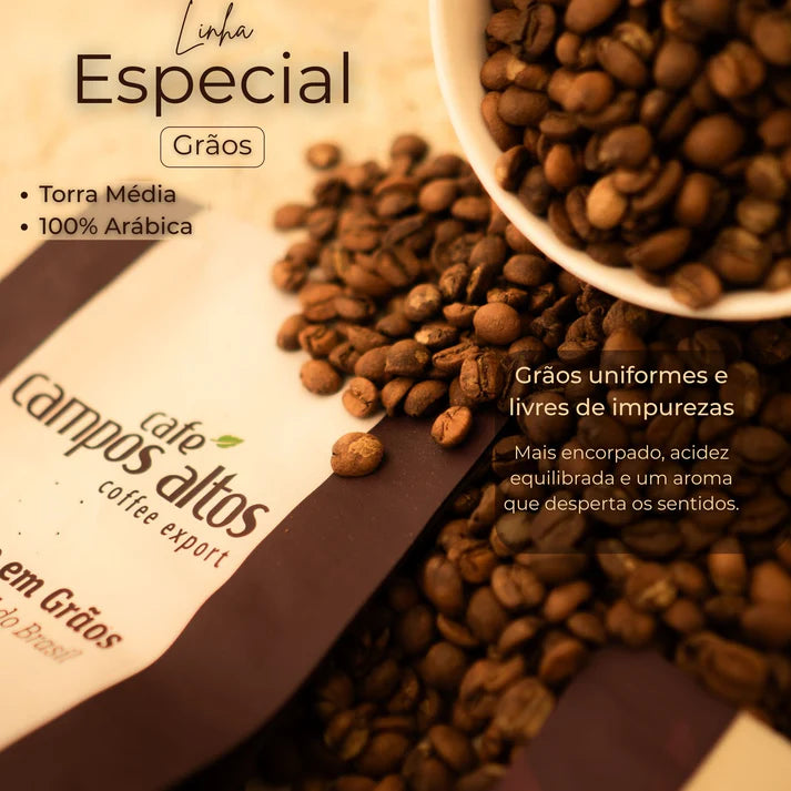 Café Campos Altos Especial 500g
