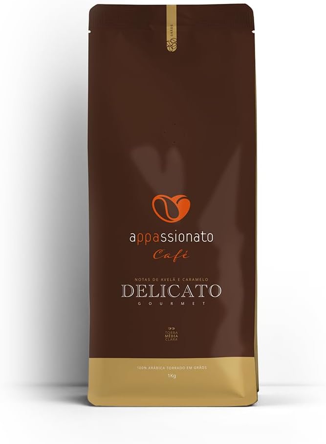 Café Gourmet Appassionato Em Grãos 100% Arábica Expresso 1000g