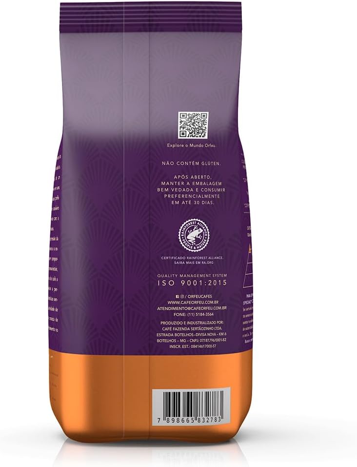 Orfeu Café em grãos Japy 250g