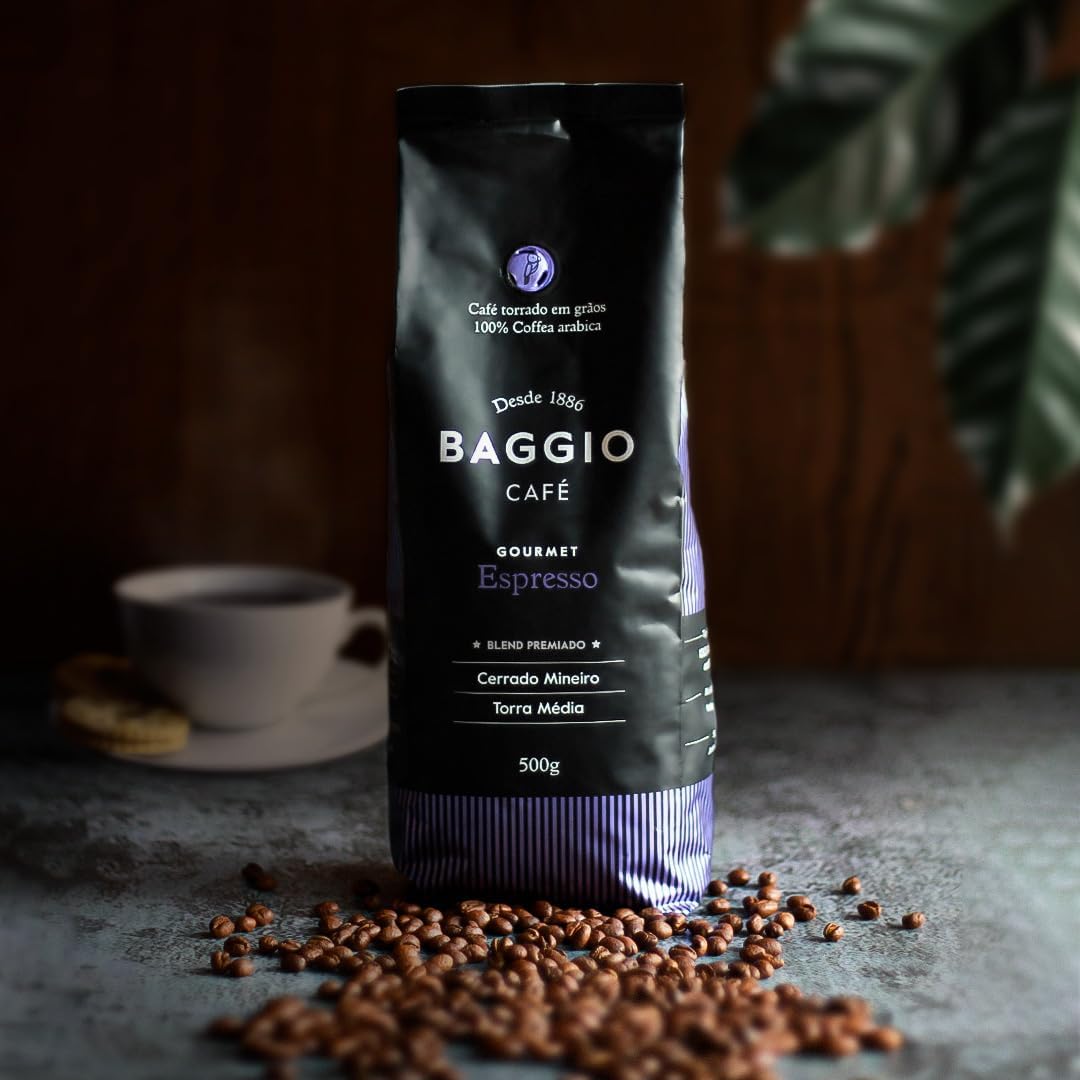 Baggio Café Espresso Grão 500g