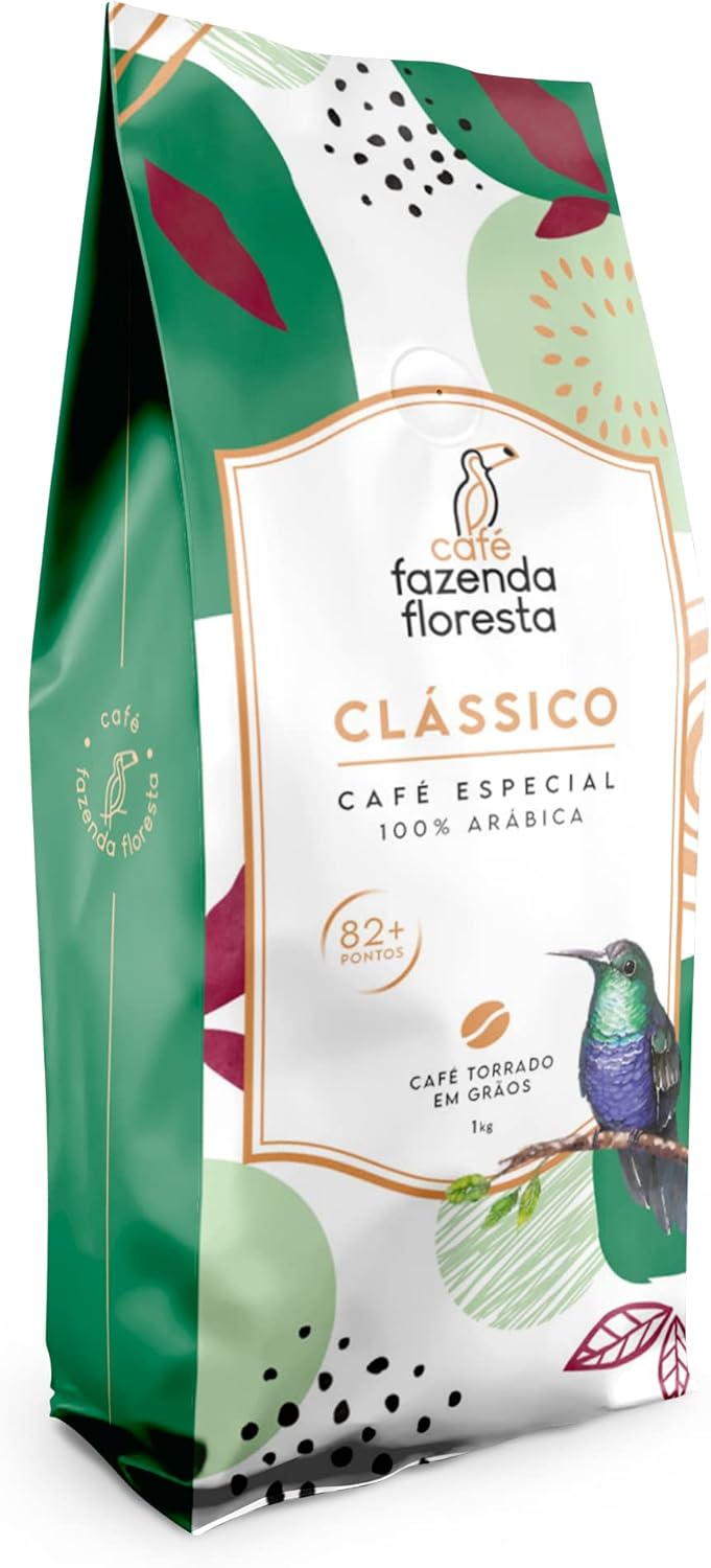 Café Fazenda Floresta Especial Clássico 1000g