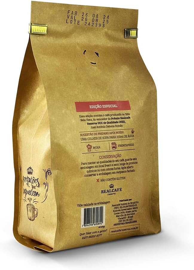 Realcafé Café Especial Limitada José António Romáo 250g