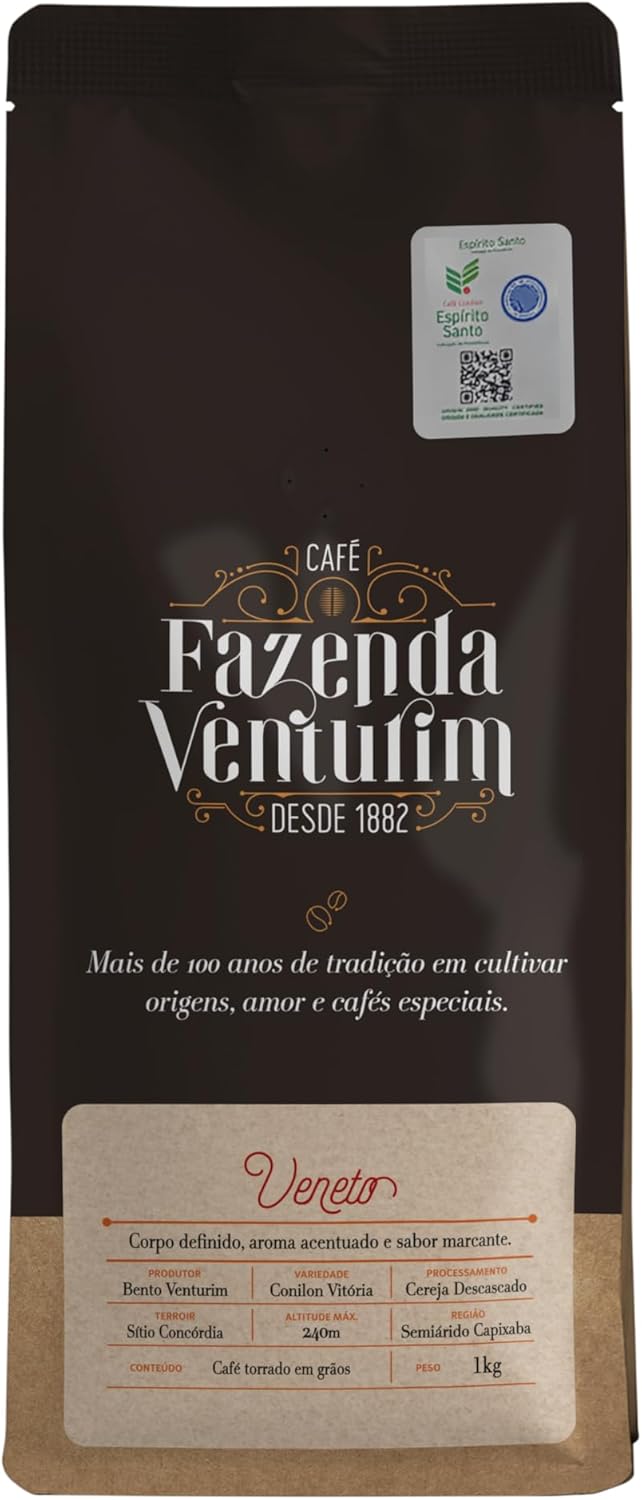 Café Fazenda Venturim Direto da Fazenda - Chocolate 1000g