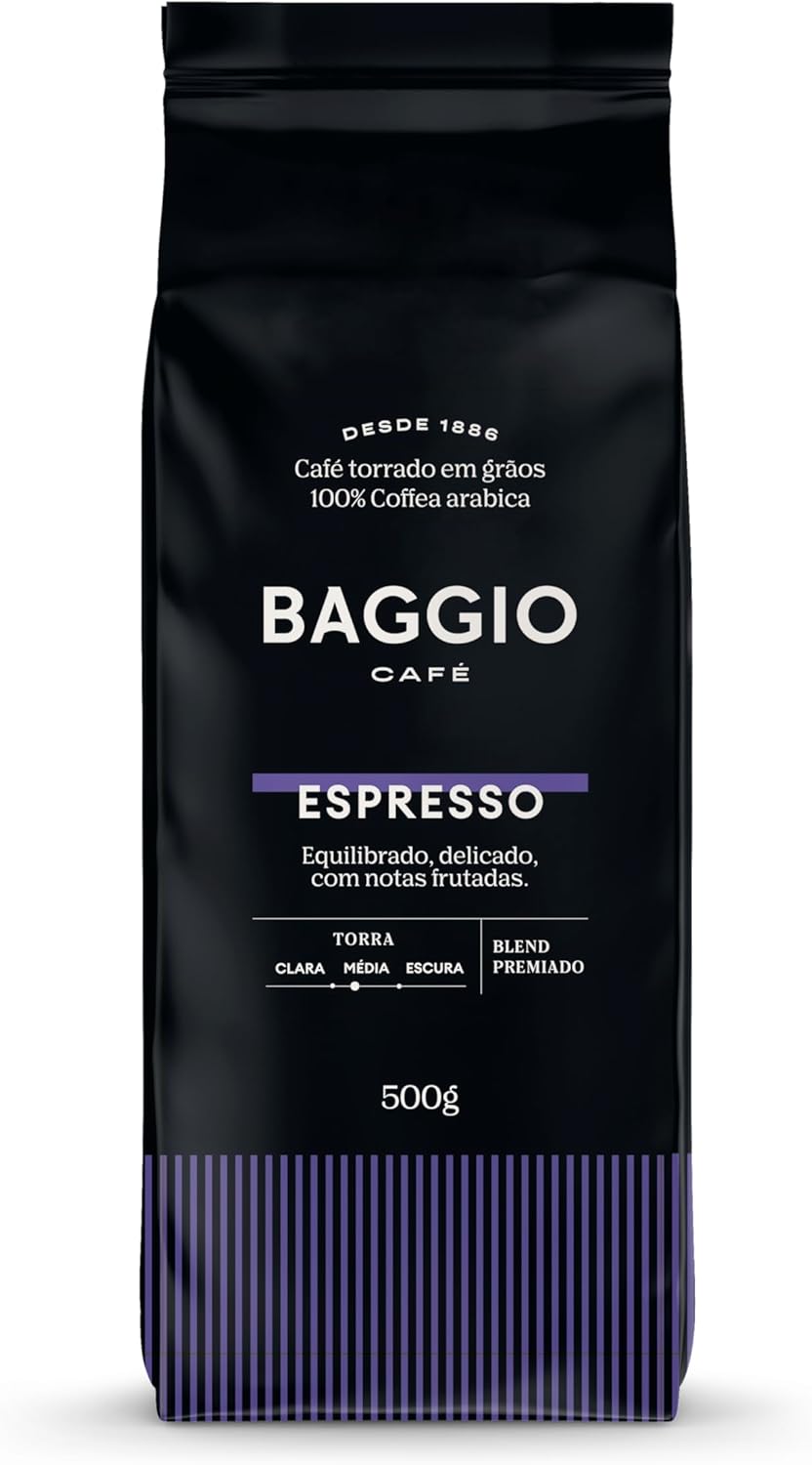 Baggio Café Espresso Grão 500g