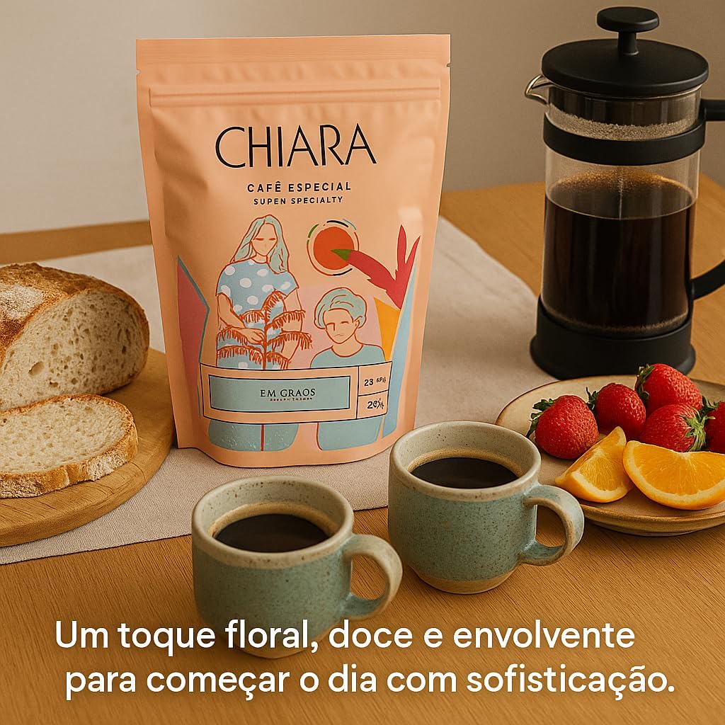 Chiara Café Flor Especial 250g