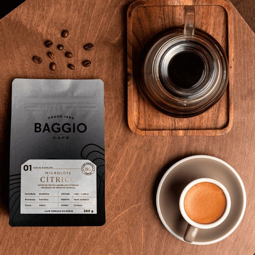 Baggio Café Microlote Cítrico 500g