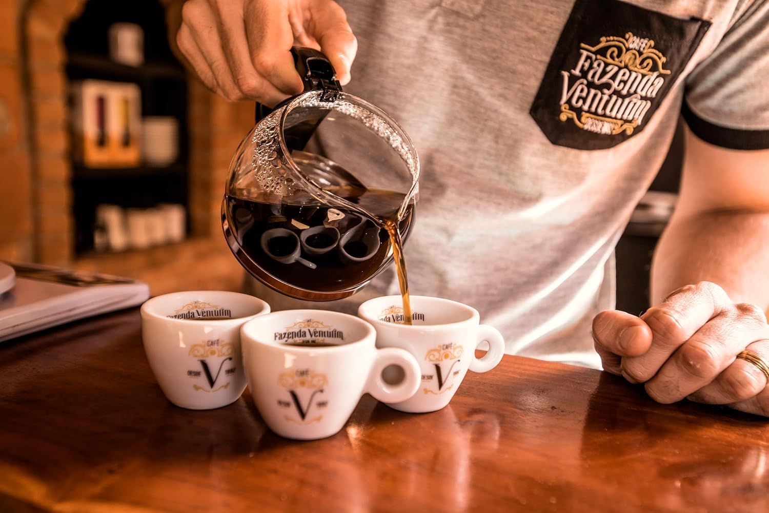 Café Fazenda Venturim Direto da Fazenda - Chocolate 1000g