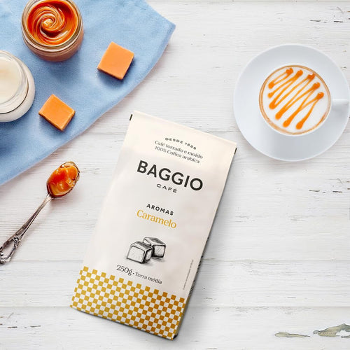 Baggio Café Torrado e Moído Aroma de Caramelo 250g