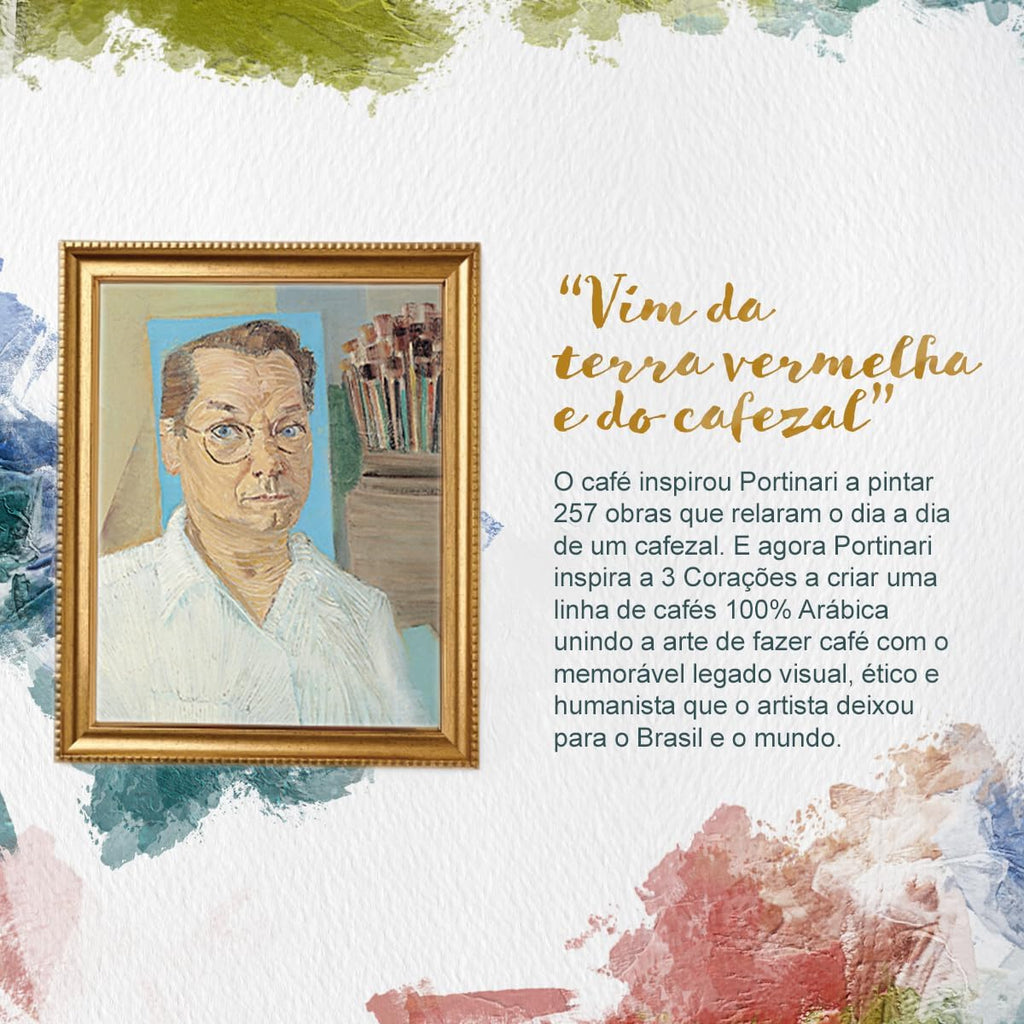 Café Torrado e Moído Portinari, Fruity Notes, Gourmet 3 Corações 250g