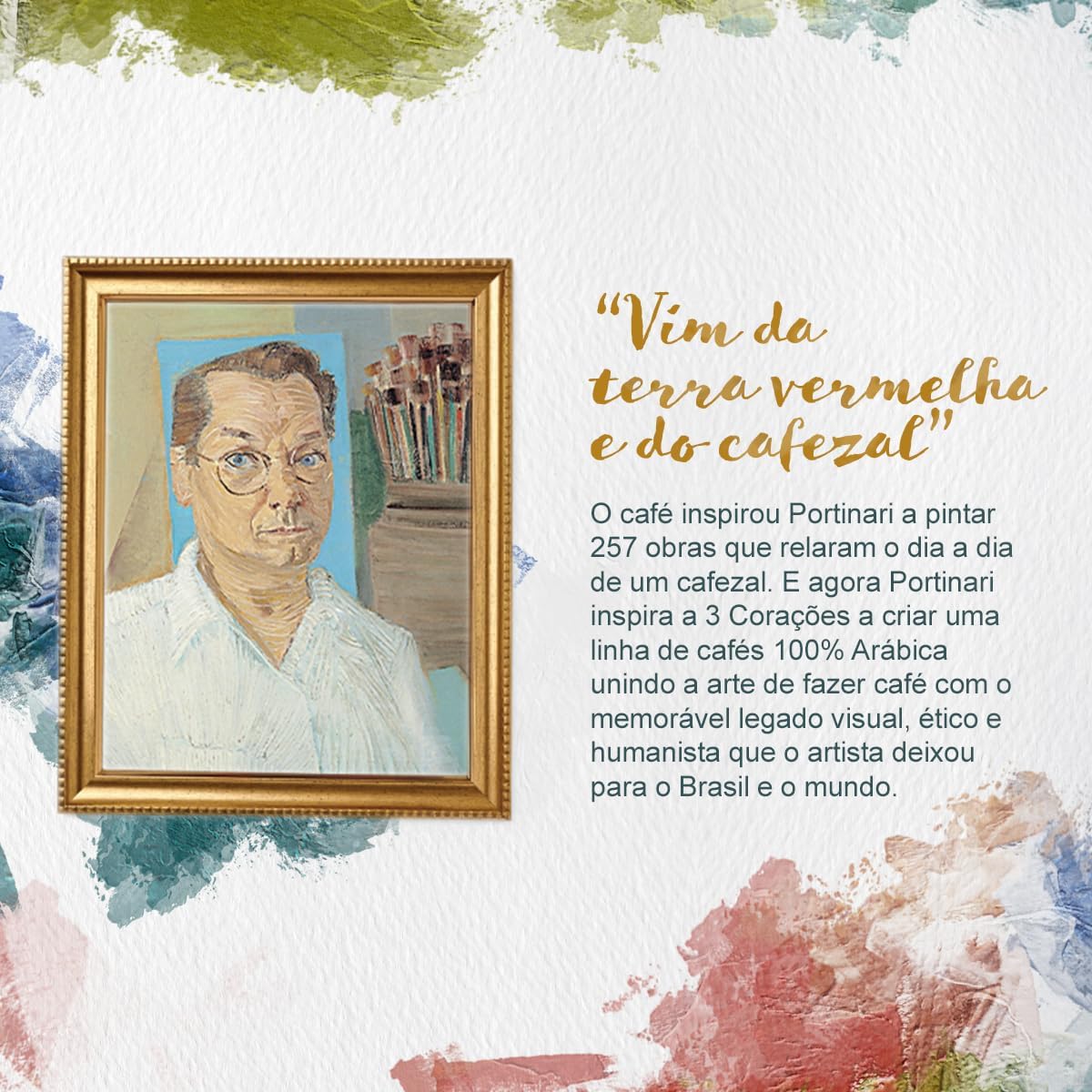 Café Torrado e Moído Portinari, Fruity Notes, Gourmet 3 Corações 250g