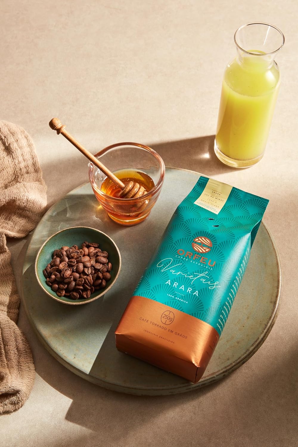 Orfeu Café em grãos Arara 250g