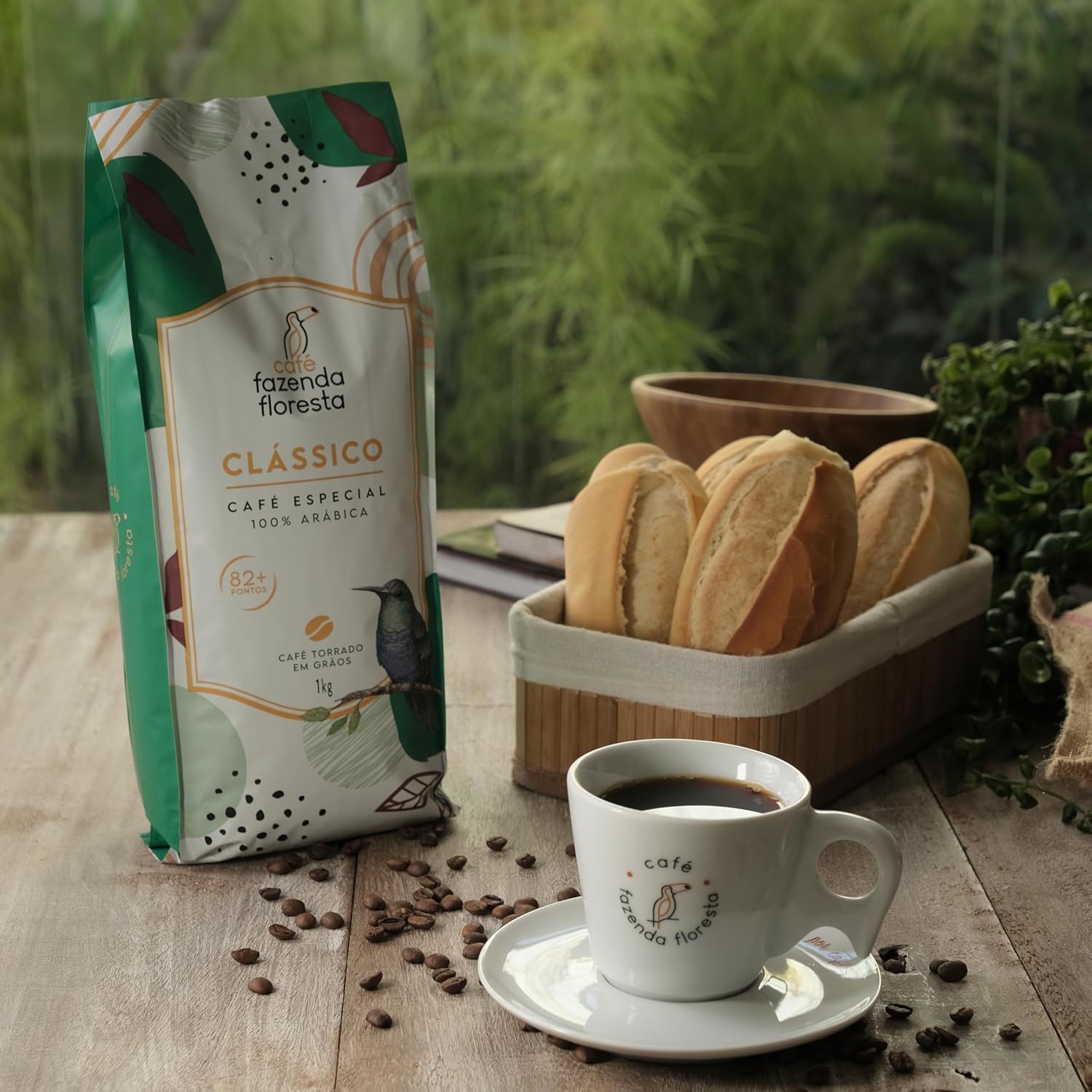 Café Fazenda Floresta Especial Clássico 1000g