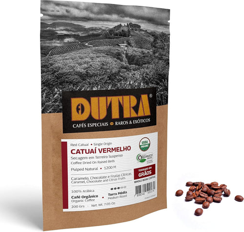 Café Dutra Catuaí Vermelho Orgânico Microlote 200g