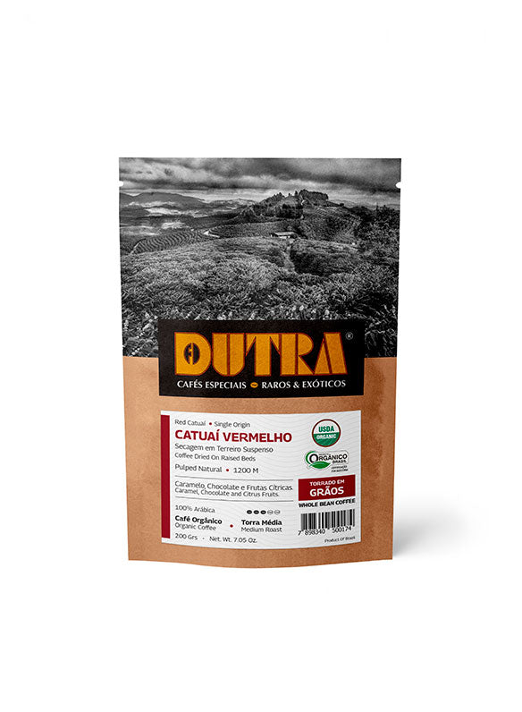 Café Dutra Catuaí Vermelho Orgânico Microlote 200g