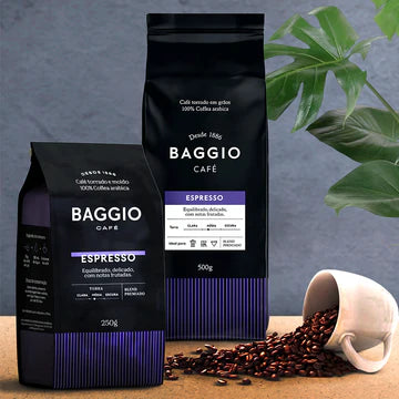 Baggio Café Espresso Grão 500g