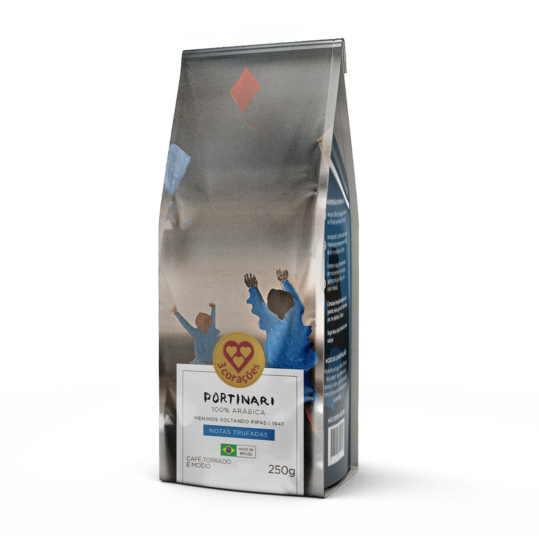 Café Torrado e Moído Portinari, Truffled Notes, Gourmet 3 Corações 250g