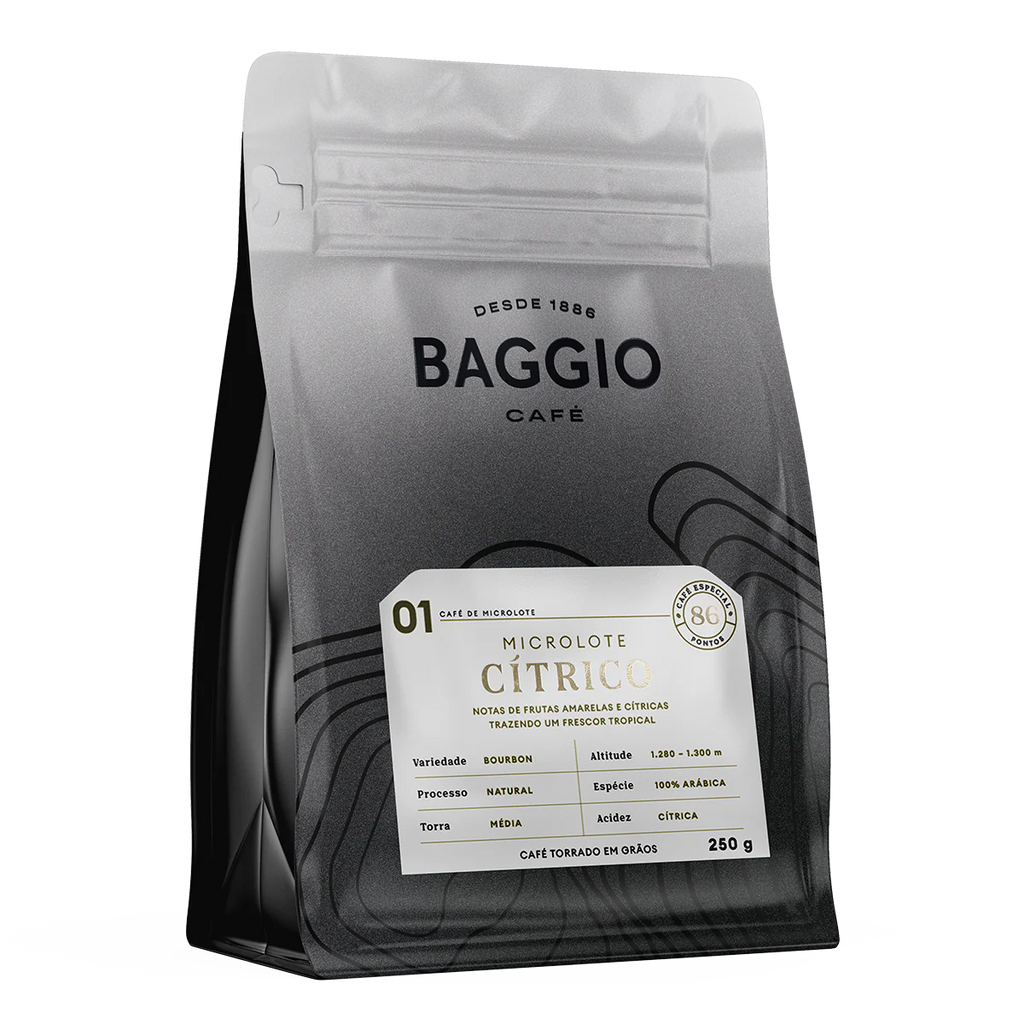 Baggio Café Microlote Cítrico 500g
