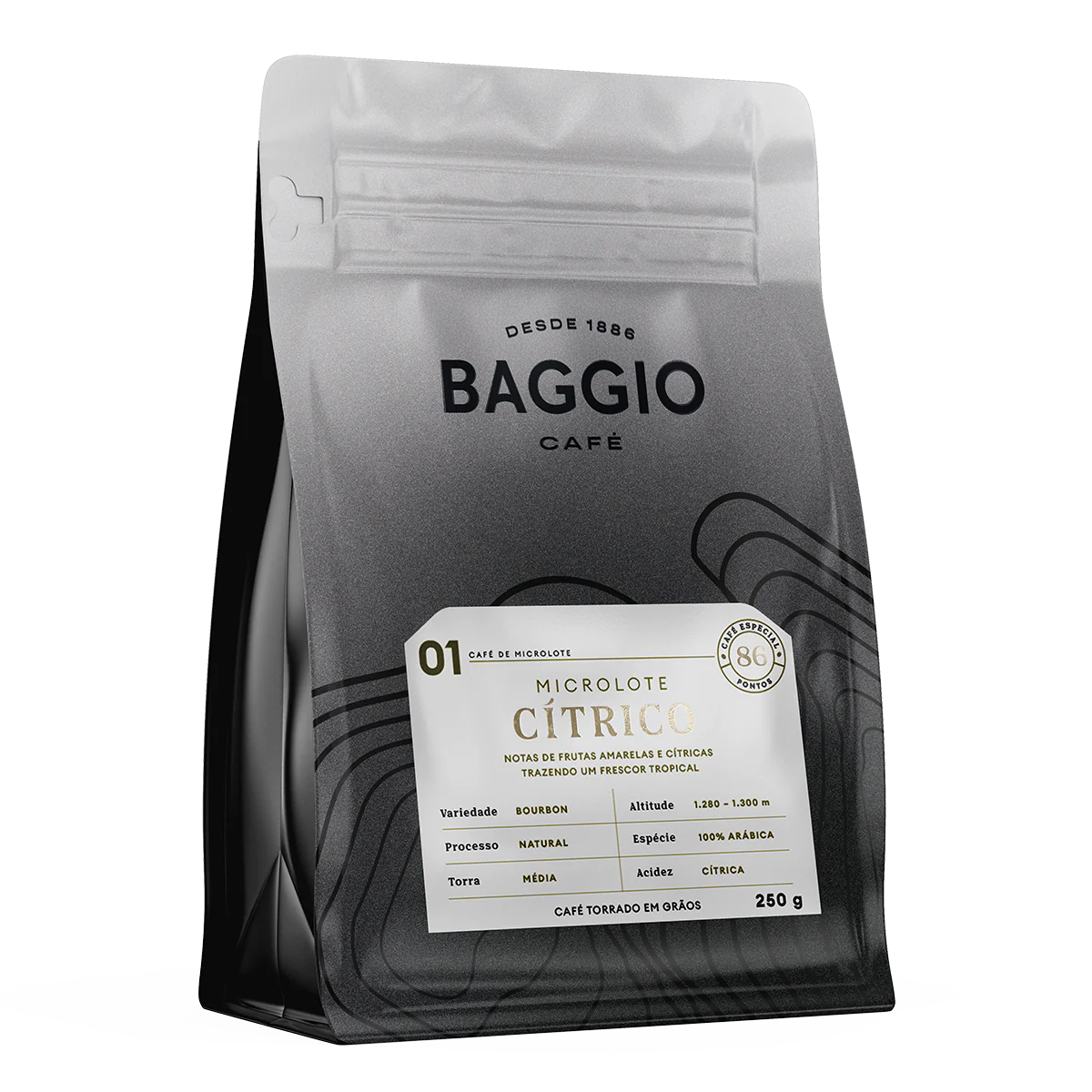 Baggio Café Microlote Cítrico 500g
